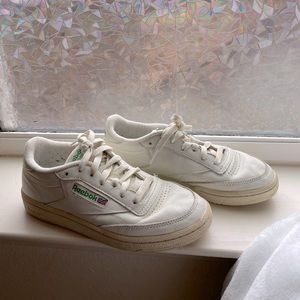 Reebok - Off White Club C 85 Vintage